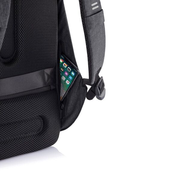 XD DESIGN ANTI-THEFT BACKPACK BOBBY HERO REGULAR BLACK P/N: P705.291 Σακίδια Πλάτης Βαλίτσες & Τσάντες