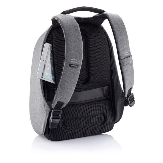 XD DESIGN ANTI-THEFT BACKPACK BOBBY HERO REGULAR GREY P/N: P705.292 Σακίδια Πλάτης Βαλίτσες & Τσάντες