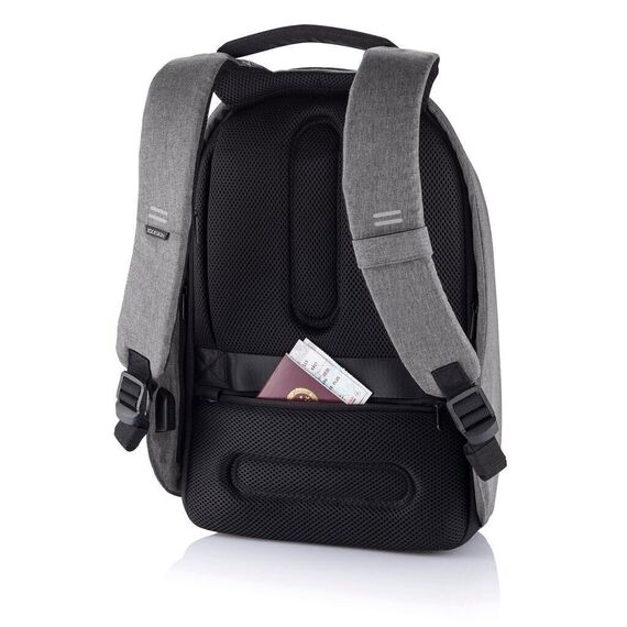 XD DESIGN ANTI-THEFT BACKPACK BOBBY HERO REGULAR GREY P/N: P705.292 Σακίδια Πλάτης Βαλίτσες & Τσάντες
