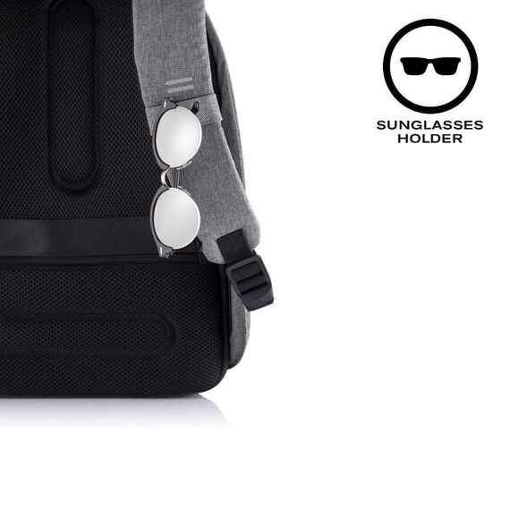 XD DESIGN ANTI-THEFT BACKPACK BOBBY HERO REGULAR GREY P/N: P705.292 Σακίδια Πλάτης Βαλίτσες & Τσάντες