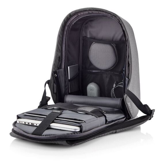 XD DESIGN ANTI-THEFT BACKPACK BOBBY HERO REGULAR GREY P/N: P705.292 Σακίδια Πλάτης Βαλίτσες & Τσάντες