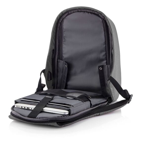 XD DESIGN ANTI-THEFT BACKPACK BOBBY HERO REGULAR GREY P/N: P705.292 Σακίδια Πλάτης Βαλίτσες & Τσάντες