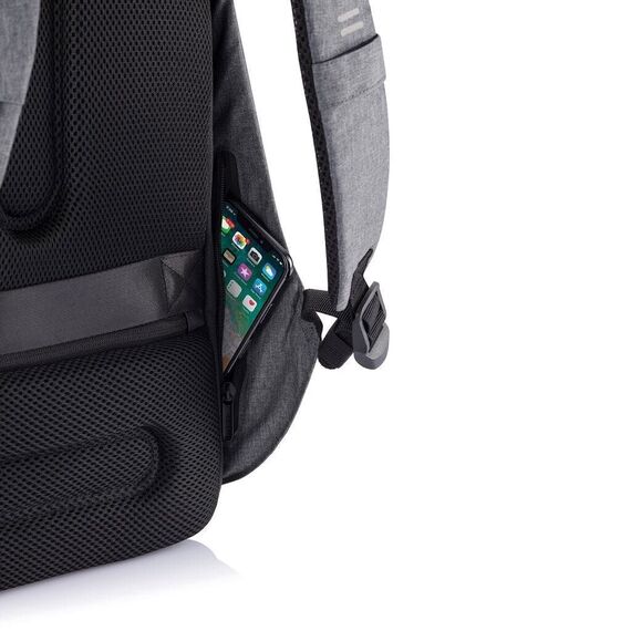 XD DESIGN ANTI-THEFT BACKPACK BOBBY HERO REGULAR GREY P/N: P705.292 Σακίδια Πλάτης Βαλίτσες & Τσάντες