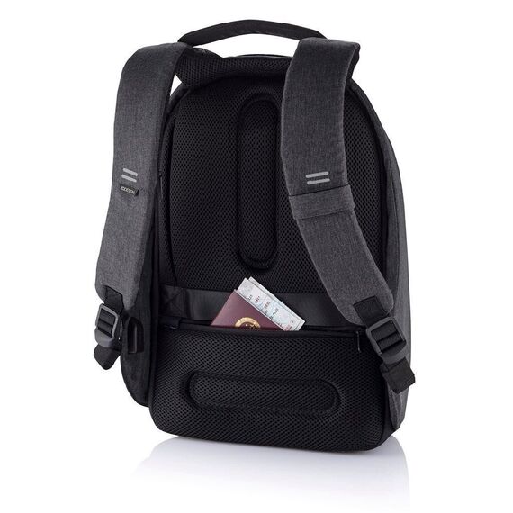 XD DESIGN ANTI-THEFT BACKPACK BOBBY HERO SMALL BLACK P/N: P705.701 Σακίδια Πλάτης Βαλίτσες & Τσάντες