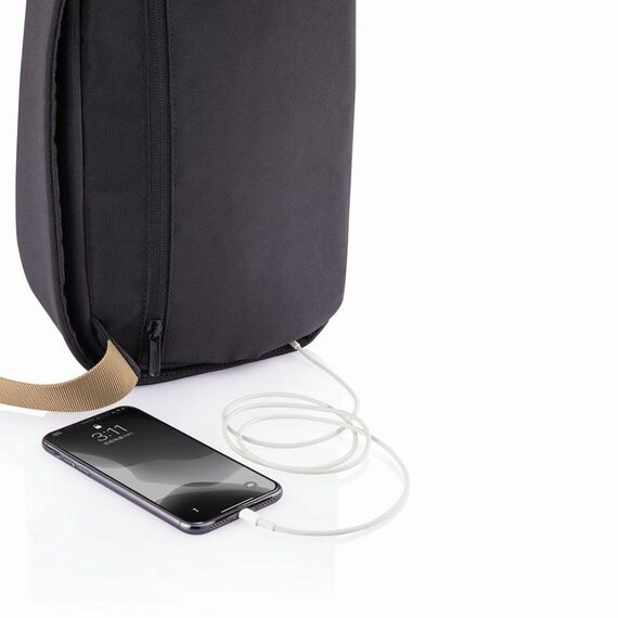 XD DESIGN ANTI-THEFT BACKPACK BOBBY SLING BLACK P/N: P705.781 Σακίδια Πλάτης Βαλίτσες & Τσάντες