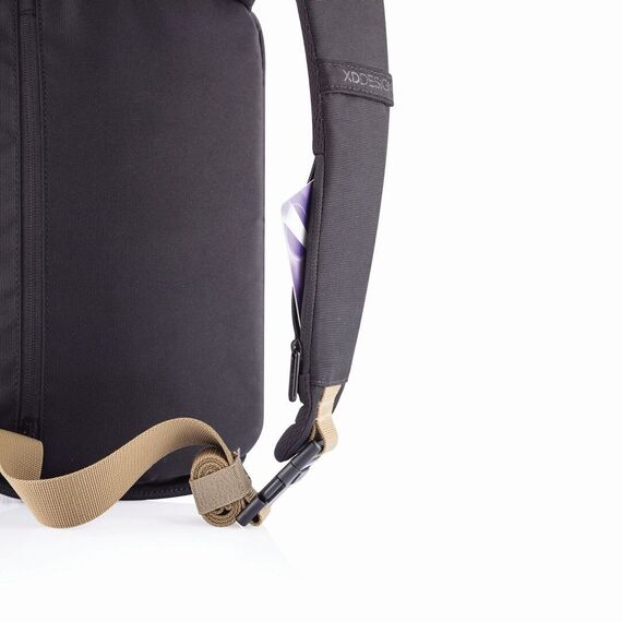 XD DESIGN ANTI-THEFT BACKPACK BOBBY SLING BLACK P/N: P705.781 Σακίδια Πλάτης Βαλίτσες & Τσάντες