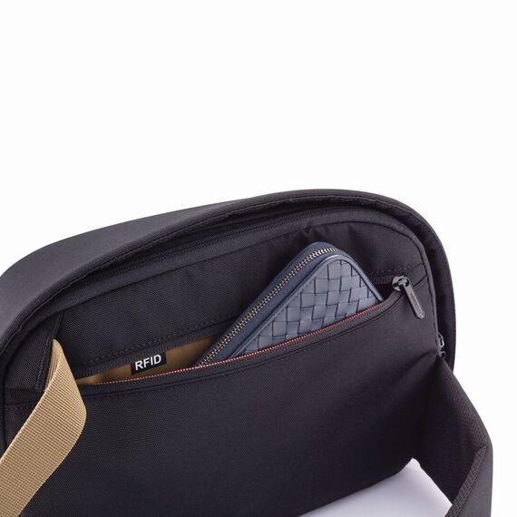 XD DESIGN ANTI-THEFT BACKPACK BOBBY SLING BLACK P/N: P705.781 Σακίδια Πλάτης Βαλίτσες & Τσάντες