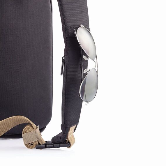 XD DESIGN ANTI-THEFT BACKPACK BOBBY SLING BLACK P/N: P705.781 Σακίδια Πλάτης Βαλίτσες & Τσάντες