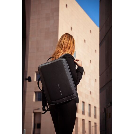 XD DESIGN ANTI-THEFT BACKPACK / BRIEFCASE BOBBY BIZZ 2.0 BLACK P/N: P705.921 Σακίδια Πλάτης Βαλίτσες & Τσάντες