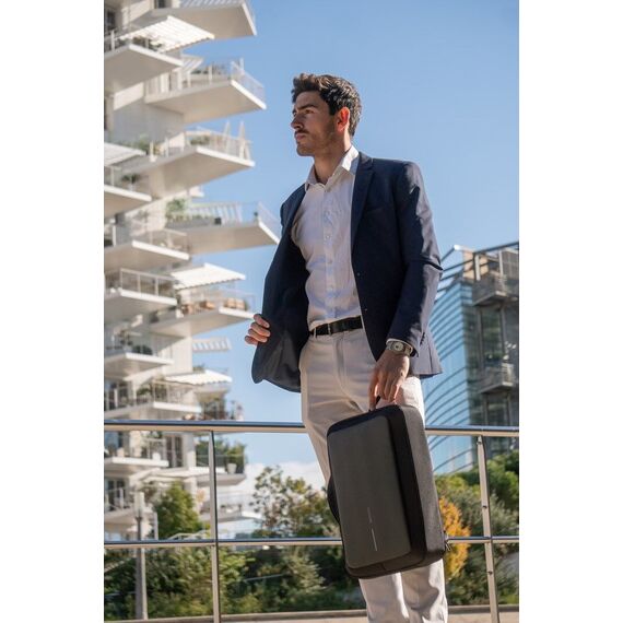 XD DESIGN ANTI-THEFT BACKPACK / BRIEFCASE BOBBY BIZZ 2.0 BLACK P/N: P705.921 Σακίδια Πλάτης Βαλίτσες & Τσάντες