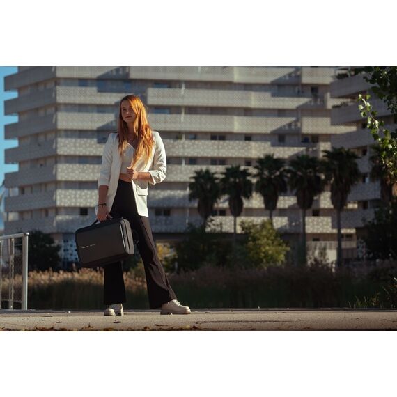 XD DESIGN ANTI-THEFT BACKPACK / BRIEFCASE BOBBY BIZZ 2.0 BLACK P/N: P705.921 Σακίδια Πλάτης Βαλίτσες & Τσάντες