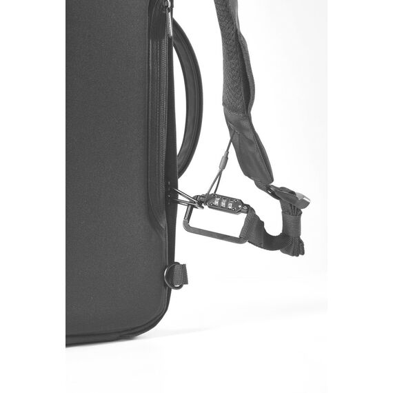 XD DESIGN ANTI-THEFT BACKPACK / BRIEFCASE BOBBY BIZZ 2.0 BLACK P/N: P705.921 Σακίδια Πλάτης Βαλίτσες & Τσάντες