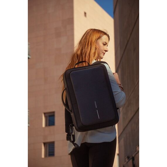 XD DESIGN ANTI-THEFT BACKPACK / BRIEFCASE BOBBY BIZZ 2.0 BLACK P/N: P705.921 Σακίδια Πλάτης Βαλίτσες & Τσάντες