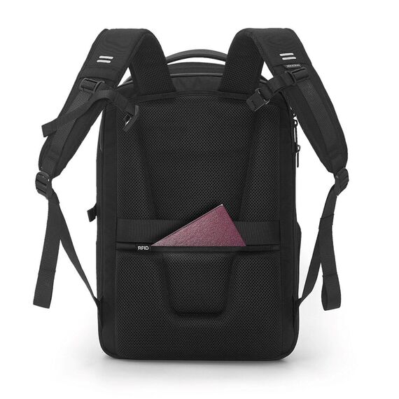 XD DESIGN BACKPACK BIZZ BACKPACK BLACK P/N: P705.931 Σακίδια Πλάτης Βαλίτσες & Τσάντες