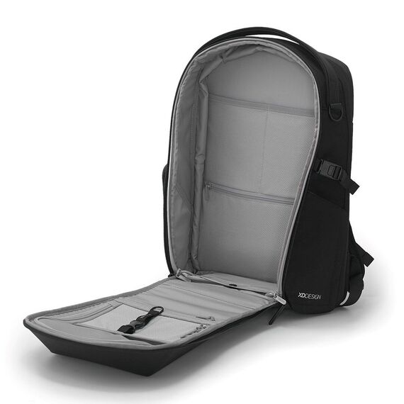 XD DESIGN BACKPACK BIZZ BACKPACK BLACK P/N: P705.931 Σακίδια Πλάτης Βαλίτσες & Τσάντες