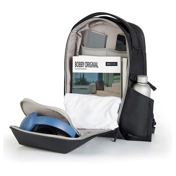 XD DESIGN BACKPACK BIZZ BACKPACK BLACK P/N: P705.931 Σακίδια Πλάτης Βαλίτσες & Τσάντες