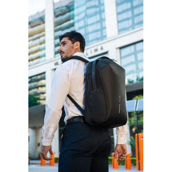 XD DESIGN BACKPACK BIZZ BACKPACK BLACK P/N: P705.931 Σακίδια Πλάτης Βαλίτσες & Τσάντες