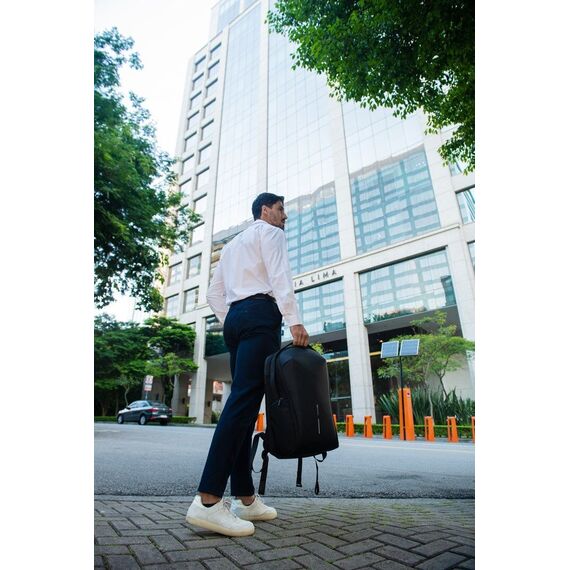 XD DESIGN BACKPACK BIZZ BACKPACK BLACK P/N: P705.931 Σακίδια Πλάτης Βαλίτσες & Τσάντες