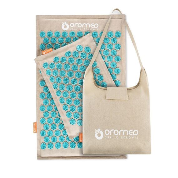 ORO-HEALTH acupressure mat, colour grey Wellness Personal Care