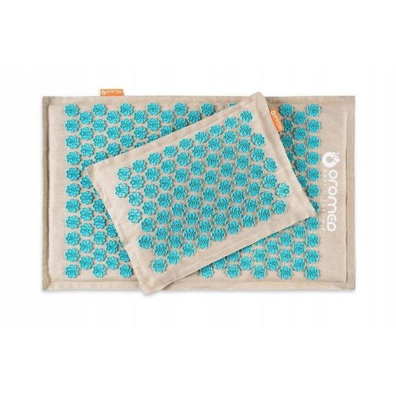 ORO-HEALTH acupressure mat, colour grey Wellness Personal Care