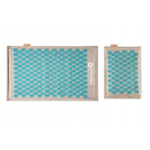 ORO-HEALTH acupressure mat, colour grey Wellness Personal Care