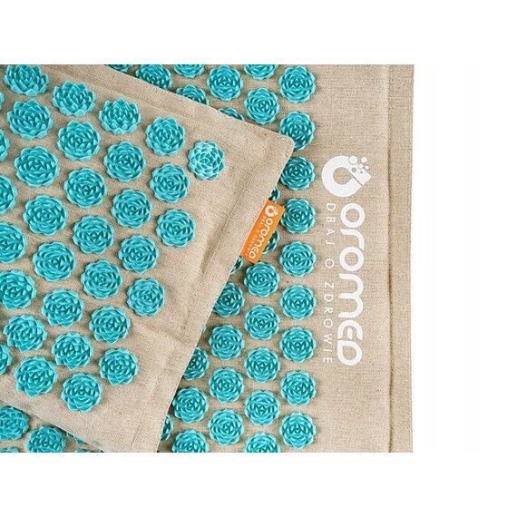 ORO-HEALTH acupressure mat, colour grey Wellness Personal Care