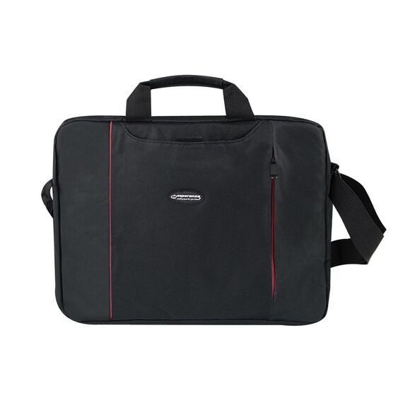 Esperanza ET192 notebook case 39.6 cm (15.6") Messenger case Black Τσάντες Laptop Βαλίτσες & Τσάντες
