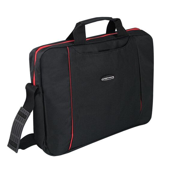 Esperanza ET192 notebook case 39.6 cm (15.6") Messenger case Black Τσάντες Laptop Βαλίτσες & Τσάντες