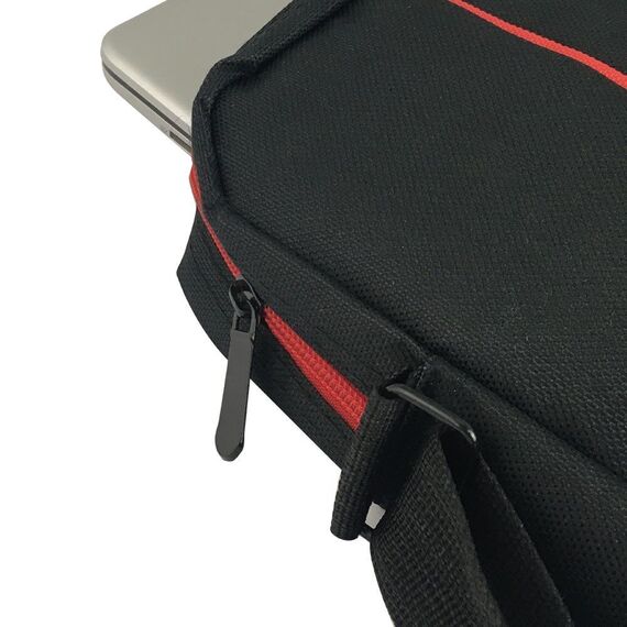 Esperanza ET192 notebook case 39.6 cm (15.6") Messenger case Black Τσάντες Laptop Βαλίτσες & Τσάντες