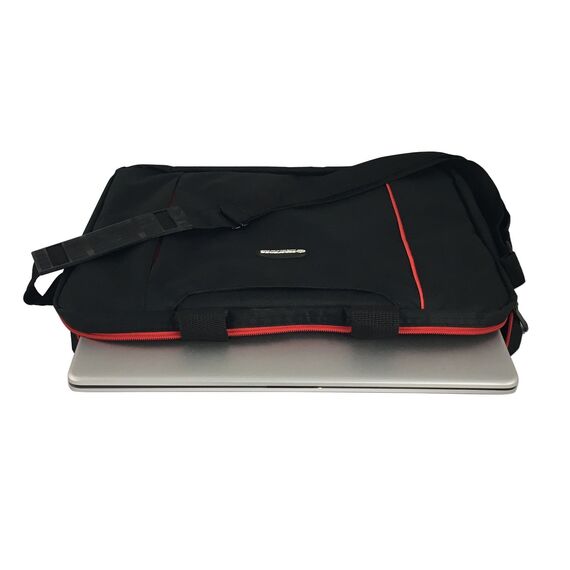 Esperanza ET192 notebook case 39.6 cm (15.6") Messenger case Black Τσάντες Laptop Βαλίτσες & Τσάντες