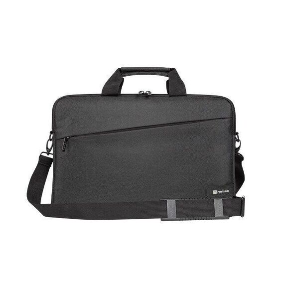 NATEC LAPTOP BAG BEIRA 15.6" BLACK Laptop Bags Lugagges & Bags