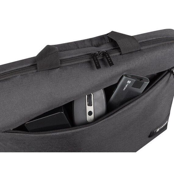 NATEC LAPTOP BAG BEIRA 15.6" BLACK Laptop Bags Lugagges & Bags