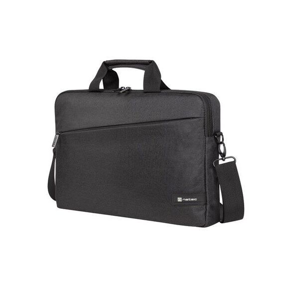 NATEC LAPTOP BAG BEIRA 15.6" BLACK Laptop Bags Lugagges & Bags