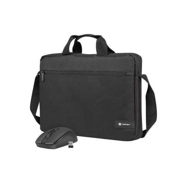 NATEC LAPTOP BAG WALLAROO 2 15.6" WITH MOUSE Τσάντες Laptop Βαλίτσες & Τσάντες