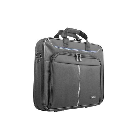 Natec notebook bag DOBERMAN 15.6'' Black Laptop Bags Lugagges & Bags