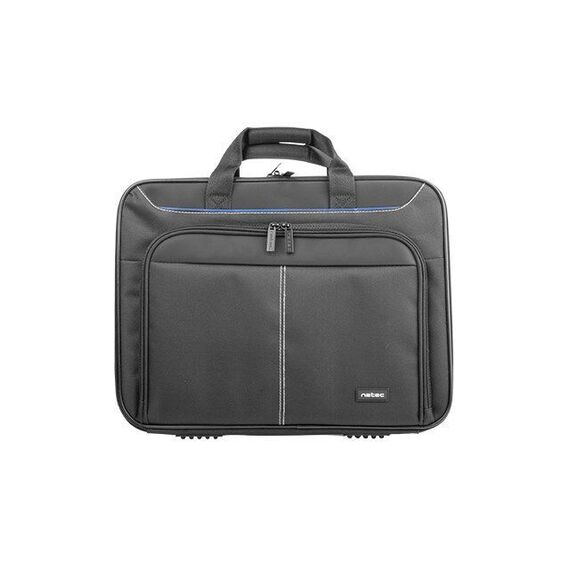 Natec notebook bag DOBERMAN 15.6'' Black Laptop Bags Lugagges & Bags