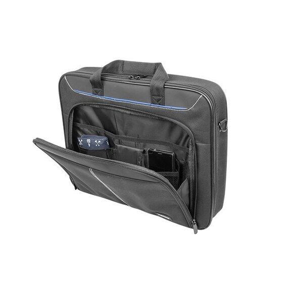 Natec notebook bag DOBERMAN 15.6'' Black Laptop Bags Lugagges & Bags