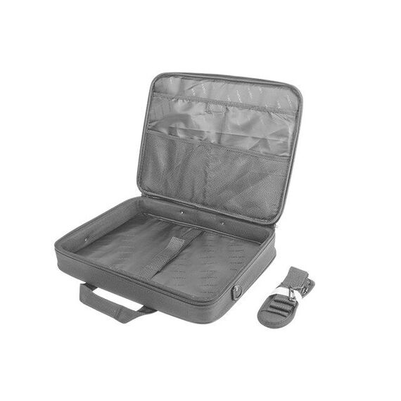 Natec notebook bag DOBERMAN 15.6'' Black Laptop Bags Lugagges & Bags