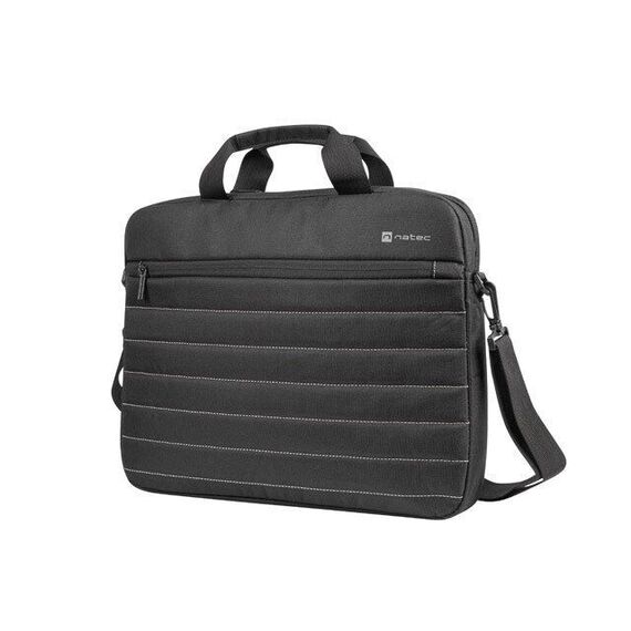 NATEC TARUCA 15.6" LAPTOP BAG BLACK Laptop Bags Lugagges & Bags