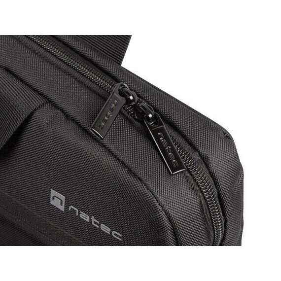 NATEC TARUCA 15.6" LAPTOP BAG BLACK Laptop Bags Lugagges & Bags
