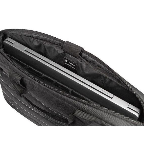 NATEC TARUCA 15.6" LAPTOP BAG BLACK Laptop Bags Lugagges & Bags