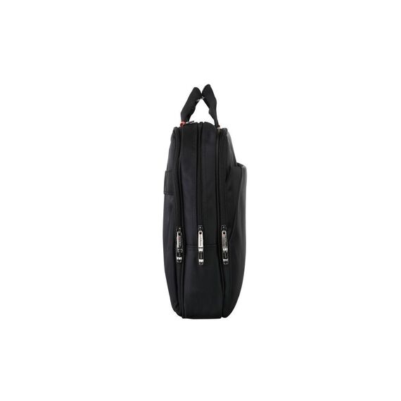 Addison 305014 notebook case 35.8 cm (14.1") Toploader bag Black Laptop Bags Lugagges & Bags
