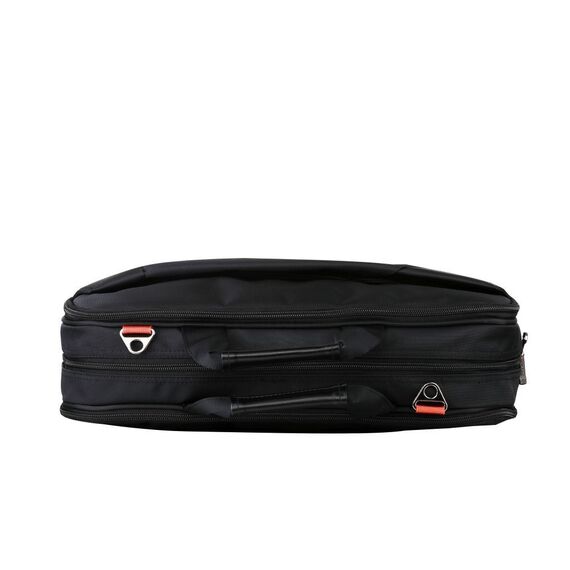 Addison 305014 notebook case 35.8 cm (14.1") Toploader bag Black Laptop Bags Lugagges & Bags