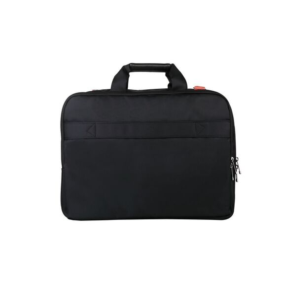 Addison 305014 notebook case 35.8 cm (14.1") Toploader bag Black Laptop Bags Lugagges & Bags