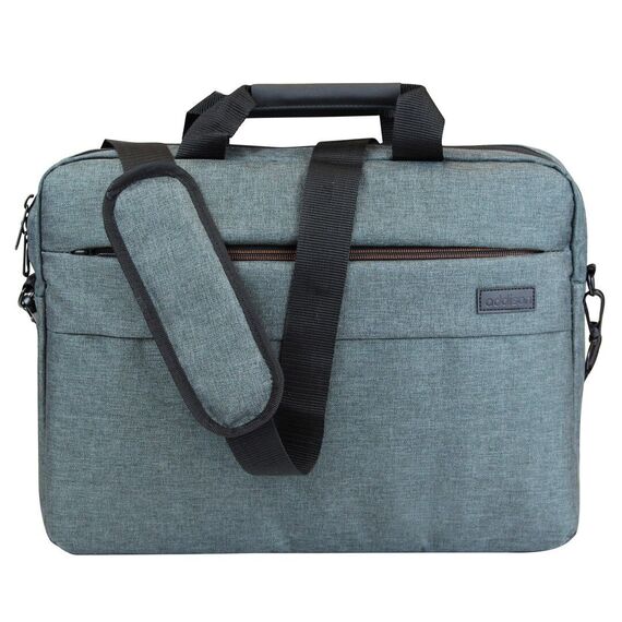 Addison 307015 notebook case 39.6 cm (15.6") Toploader bag Grey Laptop Bags Lugagges & Bags
