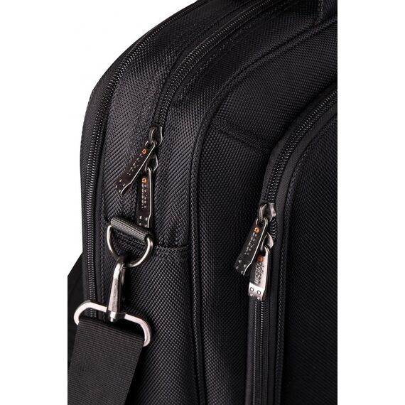 Addison 309014 notebook case 35.8 cm (14.1") Briefcase Black Τσάντες Laptop Βαλίτσες & Τσάντες