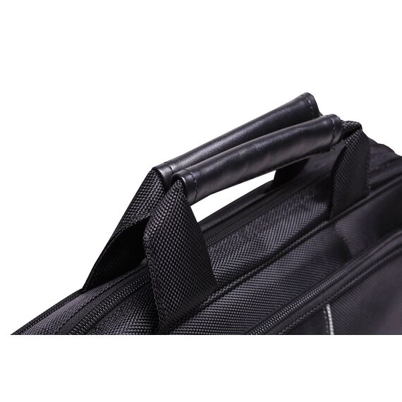 Addison 309014 notebook case 35.8 cm (14.1") Briefcase Black Τσάντες Laptop Βαλίτσες & Τσάντες