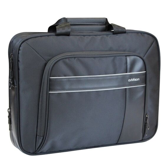 Addison COMPUTER CASE FOR NOTEBOOK 14,1'' CORNELL 14 notebook case 35.8 cm (14.1") Toploader bag Black Τσάντες Laptop Βαλίτσες & Τσάντες