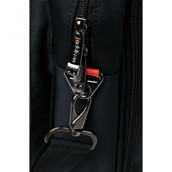 Addison Preston 15 notebook case 39.6 cm (15.6") Toploader bag Black Laptop Bags Lugagges & Bags