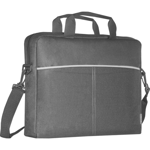 Defender Lite notebook case 39.6 cm (15.6") Black, Grey Laptop Bags Lugagges & Bags